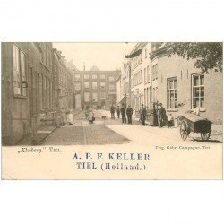 carte postale ancienne PAYS BAS. Tiel Gelderland Kleiberg 1900. Petit pli coin gauche...