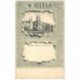 LISBAO. Carte montage avec éclatement du Journal O Seculo. Mosteiro dos Jeronymos vers 1900