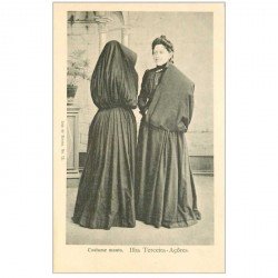 PORTUGAL. Açôres. Costume manto Ilha Terceira