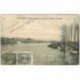 carte postale ancienne Portugal. COIMBRA. Vista tirada da ponte do caminho de ferro vers 1900 destinataire au Tonkin