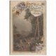ANGLETERRE ENGLAND. Carte de voeux en forme de livret a hearty good Wish