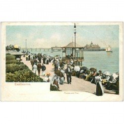 carte postale ancienne ANGLETERRE ENGLAND. Eastbourne