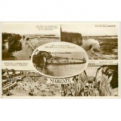 carte postale ancienne ANGLETERRE ENGLAND. Margate 1929. Ridule coin gauche