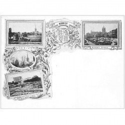 carte postale ancienne ANGLETERRE ENGLAND. Norwich 11.5 x 8.8 cm...