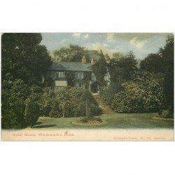 carte postale ancienne ANGLETERRE ENGLAND. Rydal Mount Worsworth's Home