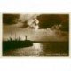 carte postale ancienne ANGLETERRE ENGLAND. Sunset at Margate Harbour 1929
