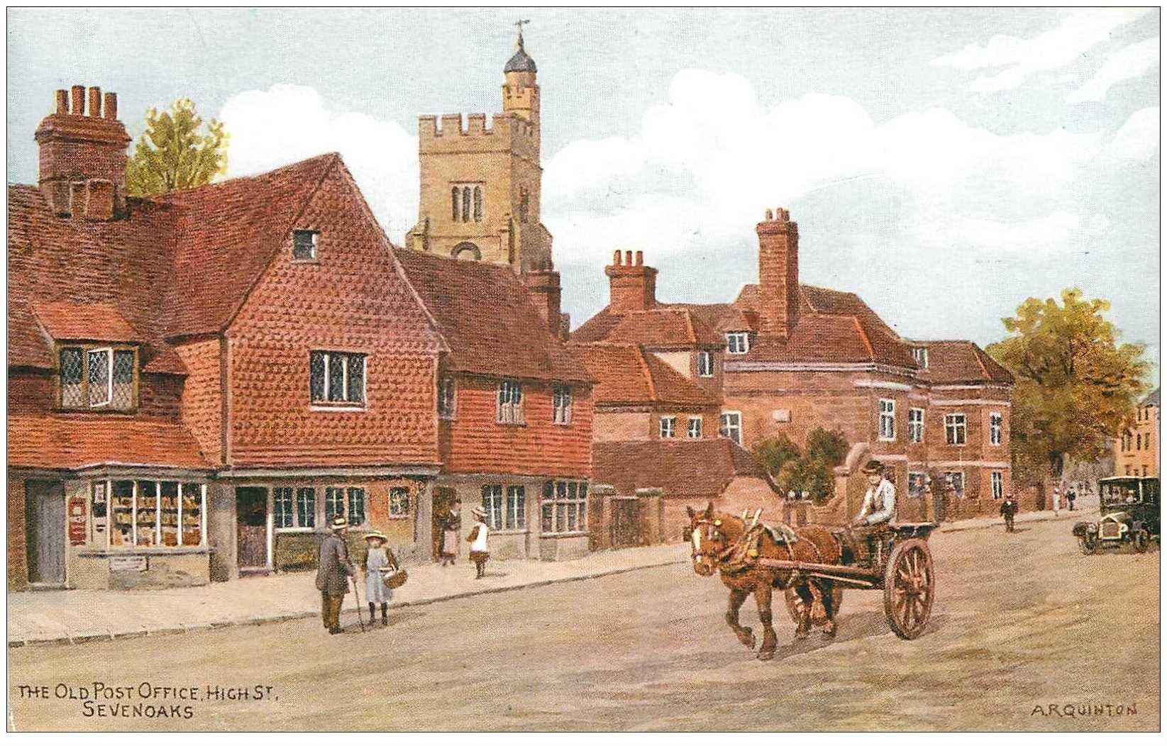 ANGLETERRE. Arquinton the Old Post Office High St Sevenoaks