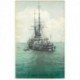 ANGLETERRE. H.M.S Queen Battleship