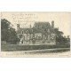carte postale ancienne 14 SAINT-PIERRE-SUR-DIVES. Manoir Dunot 1905