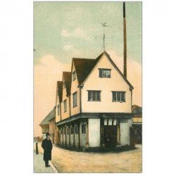 carte postale ancienne ANGLETERRE. Old Cloth Hall Newbury 1910