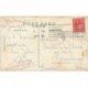 carte postale ancienne ECOSSE. Poor Jock 1911. (défauts)... Ecossais en kilt sous le vent...