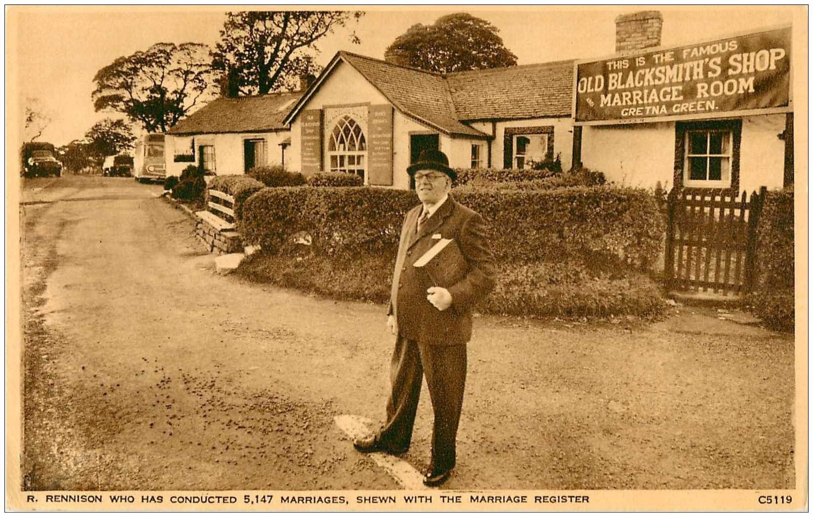 ECOSSE. The Marriage Register