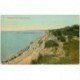 carte postale ancienne ENGLAND. Bournemouth Cliffs and Pier
