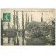 carte postale ancienne 14 SAINT-PIERRE-SUR-DIVES. Pont