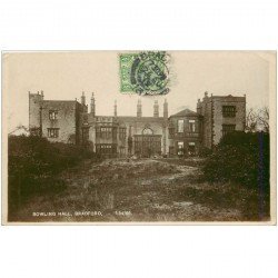 carte postale ancienne ENGLAND. Bradford Bowling Hall 1919