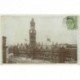 carte postale ancienne ENGLAND. Bradford Town Hall 1919