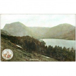 carte postale ancienne ENGLAND. Buttermere