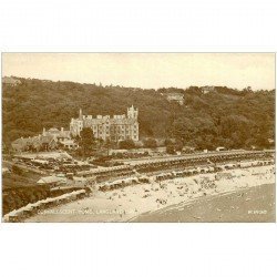 carte postale ancienne ENGLAND. Convalescent Home Langland Bay