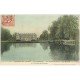carte postale ancienne 02 PINON. Château 1905 Pont de Fer et Miroir Pont de Pierre