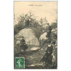 14 SAINT-SEVER. Animation sur Pain de Sucre 1909