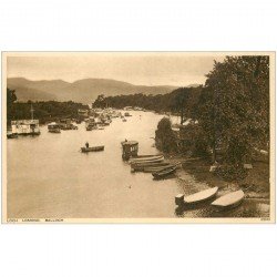 carte postale ancienne ENGLAND. Loch Lomond Balloch