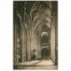 carte postale ancienne ENGLAND. Nave Canterbury Cathedral