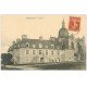 carte postale ancienne 14 SAINT-SEVER. La Mairie animation 1915