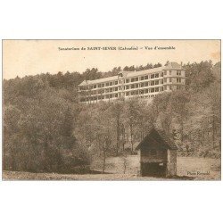 carte postale ancienne 14 SAINT-SEVER. Le Sanatorium 1932