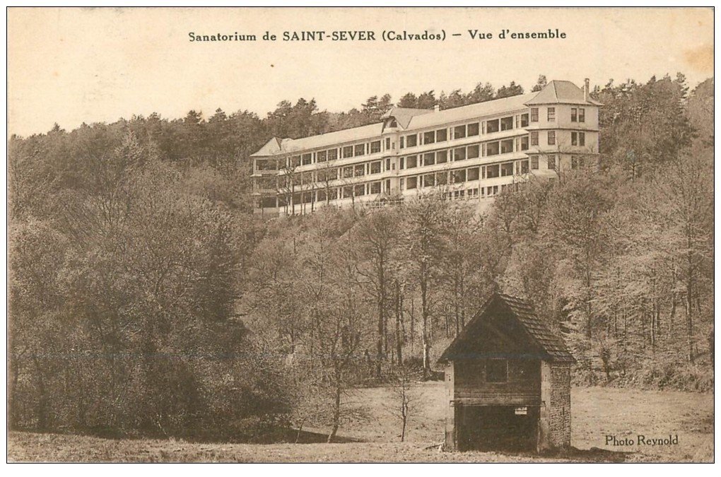 carte postale ancienne 14 SAINT-SEVER. Le Sanatorium 1932