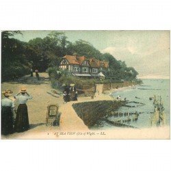 carte postale ancienne ISLE OF WIGHT. At Sea view