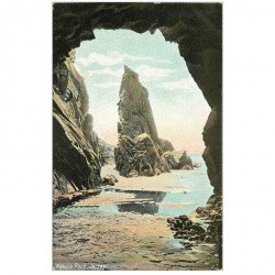 carte postale ancienne JERSEY. Needle Rock