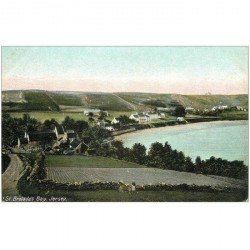 carte postale ancienne JERSEY. Saint Brelades Bay