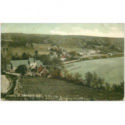 carte postale ancienne JERSEY. Saint Brelades Bay 1906