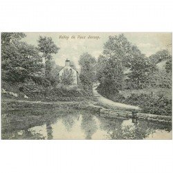 carte postale ancienne JERSEY. Vallée de Vaux