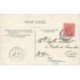 carte postale ancienne LONDON LONDRES. Bridge 1905. Pli coin