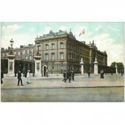 carte postale ancienne LONDON LONDRES. Buckingham Palace