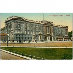 carte postale ancienne LONDON LONDRES. Buckingham Palace 1929