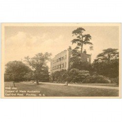 carte postale ancienne LONDON LONDRES. Convent of Marie Auxiliatrice Finchley