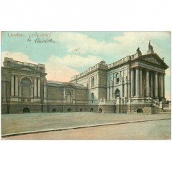 carte postale ancienne LONDON LONDRES. Tate Gallery 1904