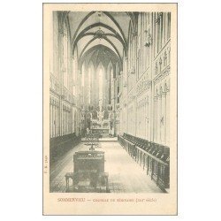 carte postale ancienne 14 SOMMERVIEU. Chapelle du Séminaire vers 1900