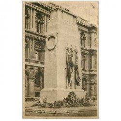 carte postale ancienne LONDON LONDRES. The Cenophal Memorial Whitehall