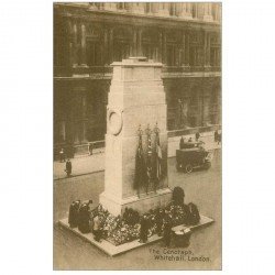 carte postale ancienne LONDON LONDRES. The Cenotaph Whitehall