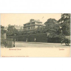 carte postale ancienne LONDON. Marlborough House