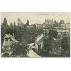 carte postale ancienne 14 TERDOUET TORDOUET. Vue générale