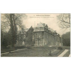 carte postale ancienne 14 THAON. Le Château
