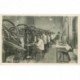 carte postale ancienne LONDON. The Royal Mint. Press Room