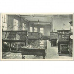 carte postale ancienne LONDON. The Royal Mint. The Museum