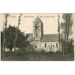 carte postale ancienne 14 THAON. L'Eglise