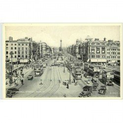ROYAUME UNI. Dublin. O'Connell Street