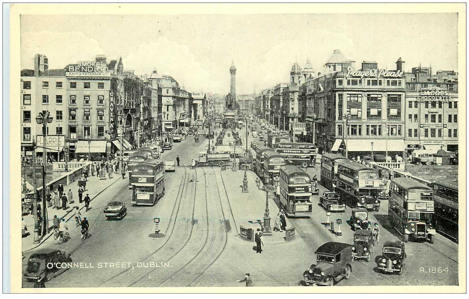 ROYAUME UNI. Dublin. O'Connell Street